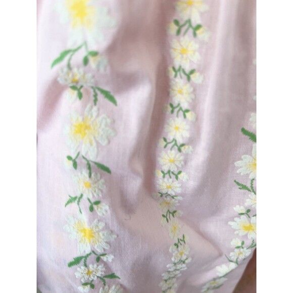 Vintage 90s Y2K Maxi Slip Dress 12 Fairy Grunge Whimsigoth Dainty Witchy Boho - Picture 10 of 12